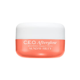 Crème gel éclaircissante C.E.O. de Sunday Riley en pot de 15ml