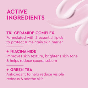 Crème Gel Hydratante BYOMA texture gel-crème sur une main