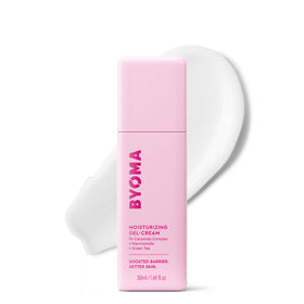 Crème Gel Hydratante BYOMA vue avant, texture légère