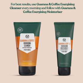 Crème Guarana et Café The Body Shop en utilisation quotidienne