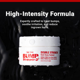 Crème High Time Bump Stopper 2 avec étiquette visible
