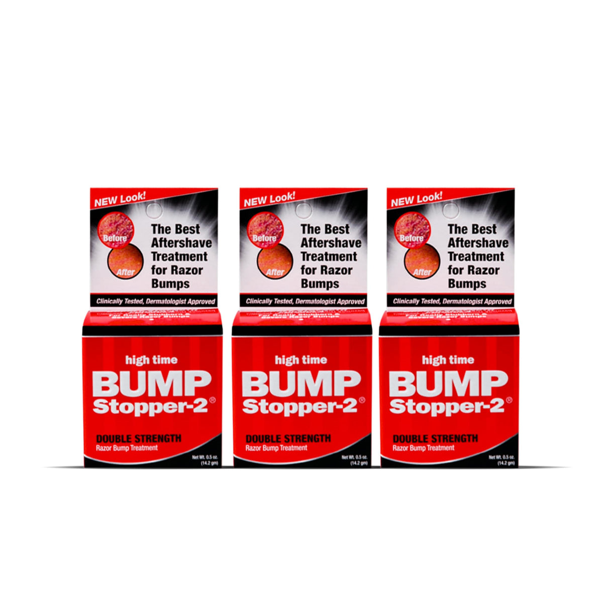 Crème High Time Bump Stopper 2 vue avant avec emballage
