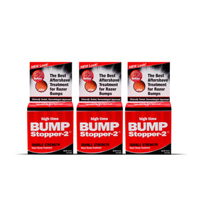 Crème High Time Bump Stopper 2 vue avant avec emballage