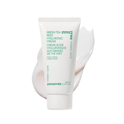 Crème Hyaluronique au Thé Vert innisfree 100g vue avant