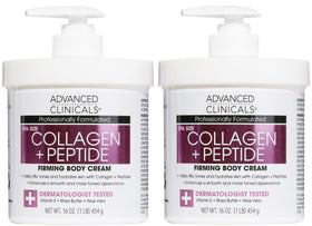 Crème hydratante Advanced Clinicals 1061g vue avant