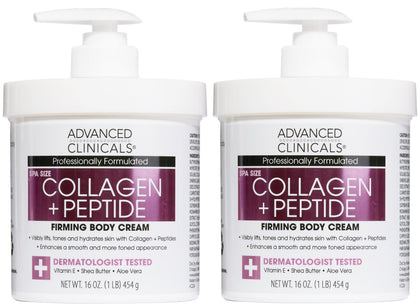 Crème hydratante Advanced Clinicals 1061g vue avant