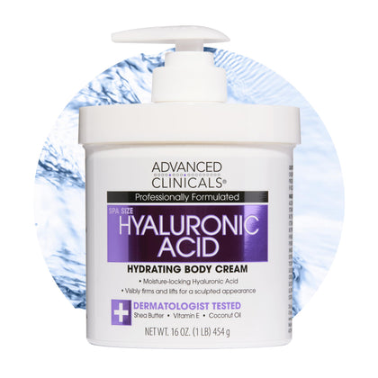 Crème hydratante Advanced Clinicals 520g vue avant