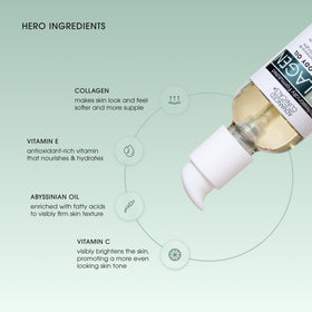 Crème hydratante Advanced Clinicals sur une main