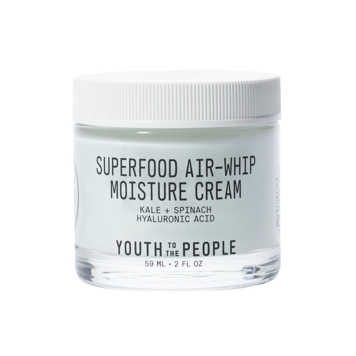 Crème Hydratante Air-Whip Superfood Youth To The People vue avant