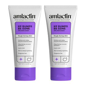 Crème hydratante AmLactin KP Bumps Be Gone 15% Acide Lactique, tube avant