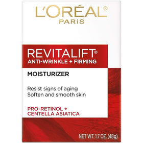 Crème hydratante anti-rides L'Oreal Paris 50ml vue de face