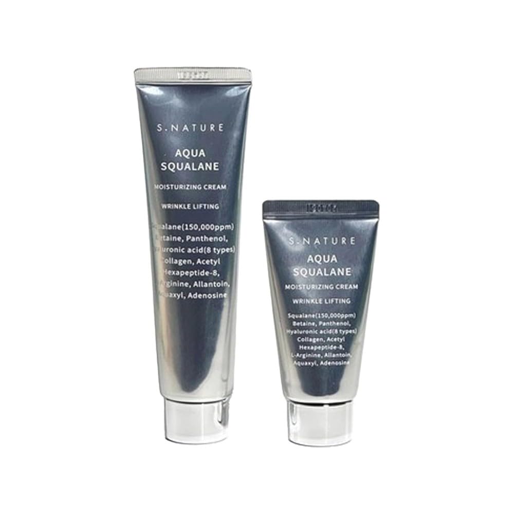 Crème hydratante Aqua Squalane S.NATURE 60ml vue de face