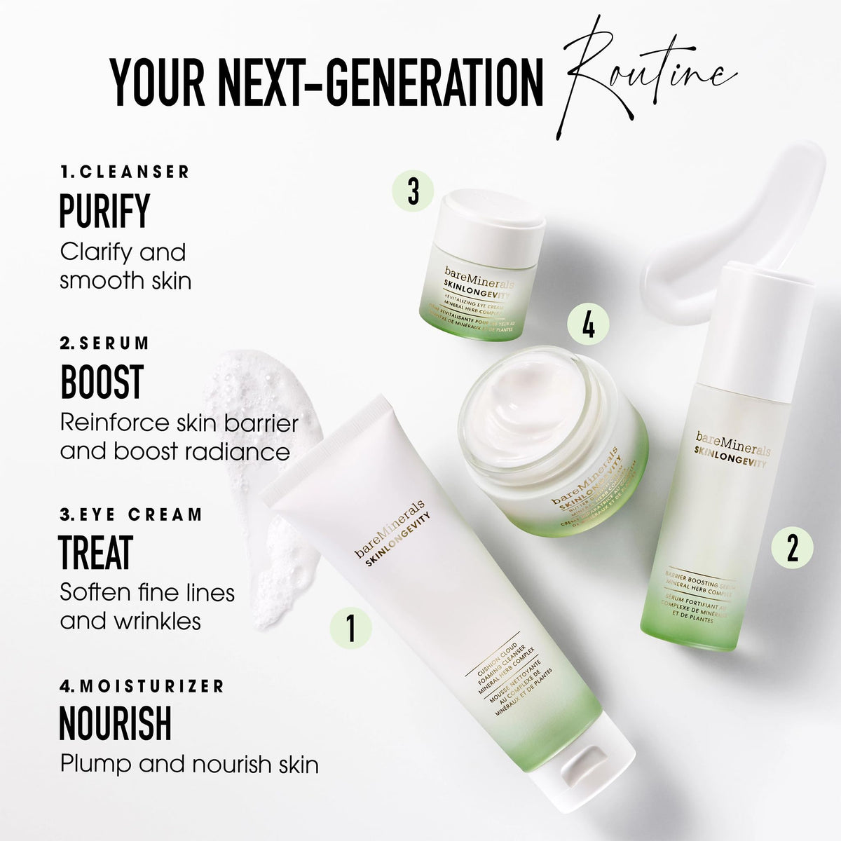 Crème hydratante au beurre de karité de bareMinerals