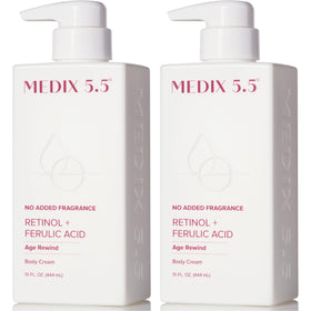 Crème hydratante au rétinol Medix 5.5 vue de face