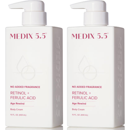 Crème hydratante au rétinol Medix 5.5 vue de face