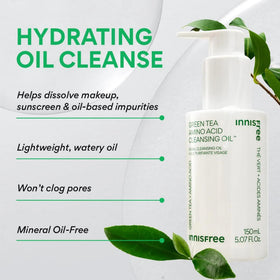 Crème hydratante au thé vert d'innisfree