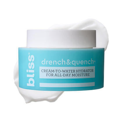 Crème hydratante Bliss Drench & Quench vue de face