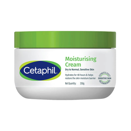 Crème hydratante Cetaphil 280g, vue avant avec étiquette