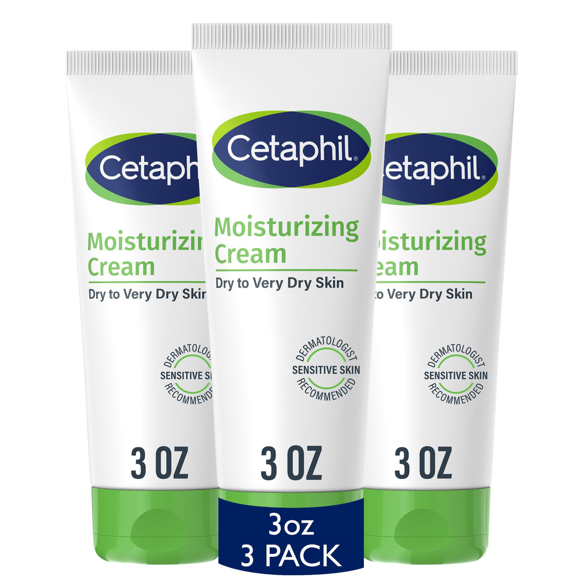 Crème hydratante Cetaphil 308g vue de face