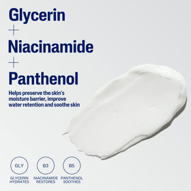 Crème hydratante Cetaphil pour usage quotidien