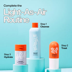 Crème Hydratante Cloud Surf avec d'autres produits de soin