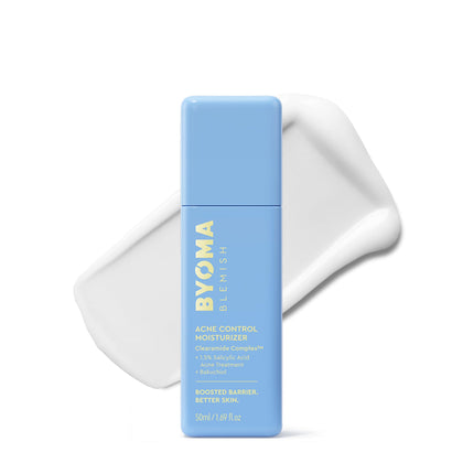 Crème Hydratante Contrôle Acné BYOMA 109g vue avant