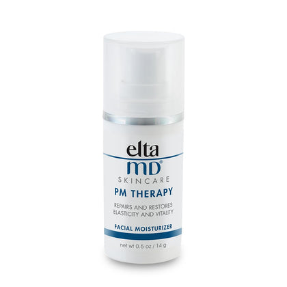 Crème hydratante de nuit EltaMD 0,5 oz avec pompe