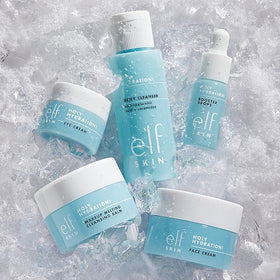 Crème hydratante e.l.f. SKIN Holy Hydration présentée dans le kit