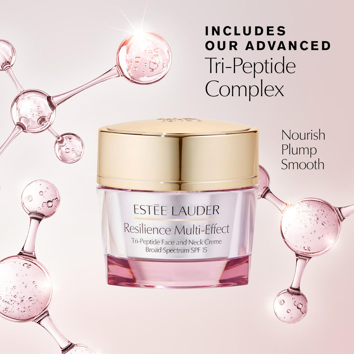 Crème hydratante Estée Lauder Tri-Peptide avec SPF 15