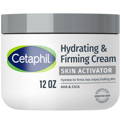 Crème hydratante et raffermissante Cetaphil 380g vue avant