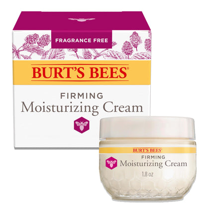 Crème Hydratante Fermeté Burt's Bees 150g vue de face
