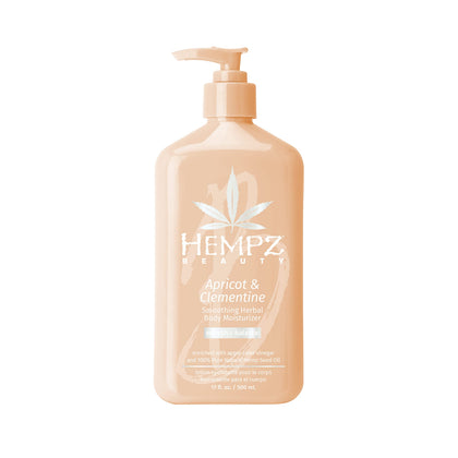 Crème Hydratante Hempz Abricot & Clémentine 558g vue de face