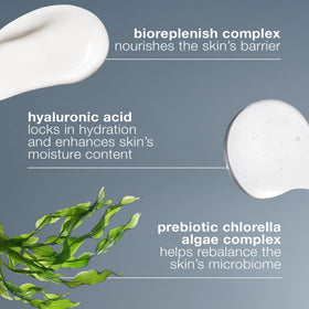 Crème Hydratante Intensive Moisture Balance Dermalogica ouverte, vue de dessus