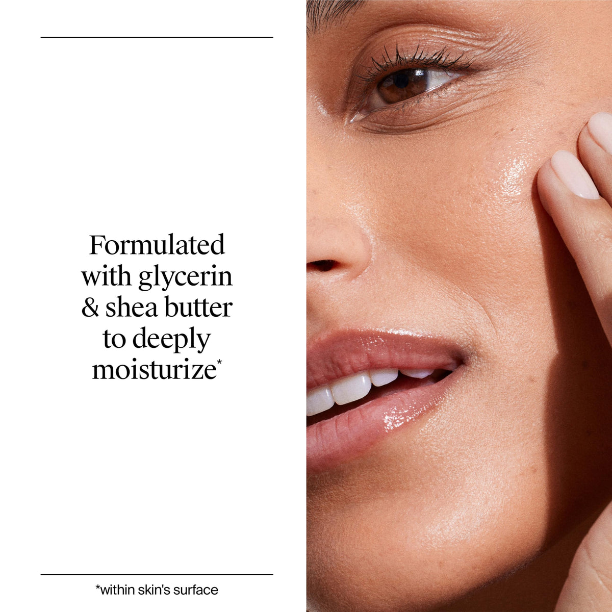 Crème hydratante Neutrogena Triple Age 150g ouverte avec couvercle