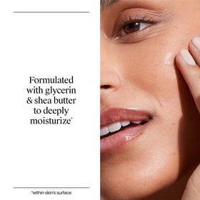 Crème hydratante Neutrogena Triple Age 150g ouverte avec couvercle