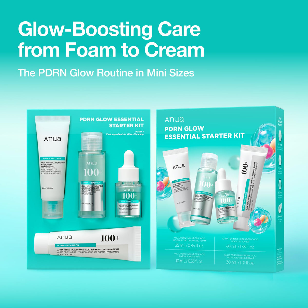 Crème hydratante PDRN du kit ANUA