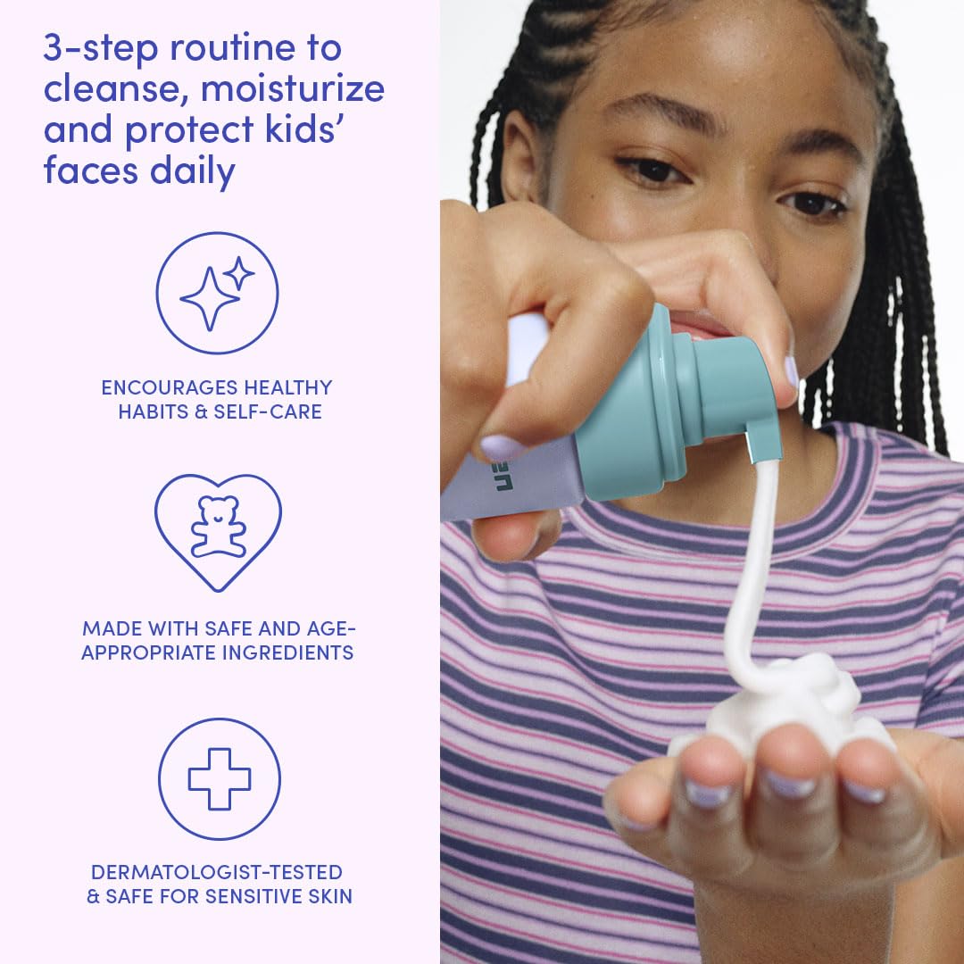Crème hydratante pour enfants Evereden en pot