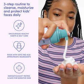 Crème hydratante pour enfants Evereden en pot