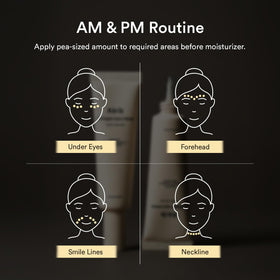 Crème hydratante pour les yeux Abib, mise en avant sur une surface élégante