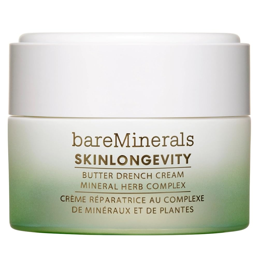 Crème hydratante riche Butter Drench de bareMinerals 168g vue avant