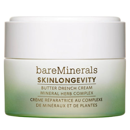 Crème hydratante riche Butter Drench de bareMinerals 168g vue avant