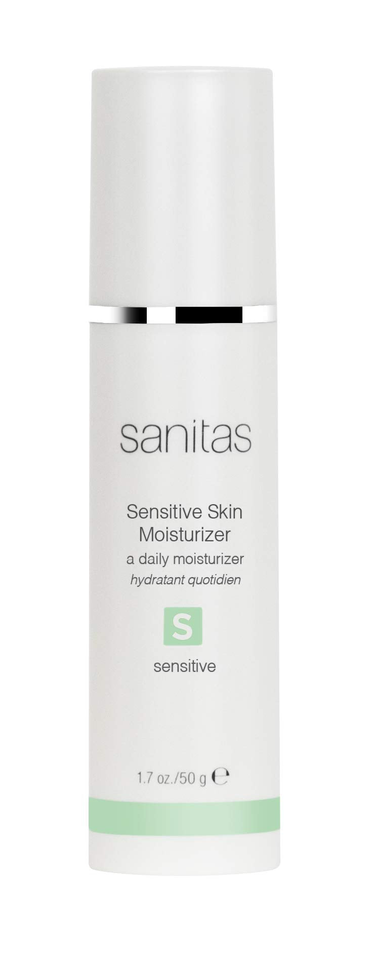 Crème hydratante SANITAS 100g vue de face avec emballage