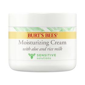 Crème hydratante Sensitive Burt's Bees 132g vue de face
