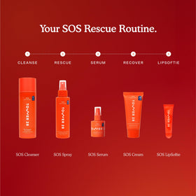 Crème Hydratante SOS Tower 28 avec d'autres produits de la gamme