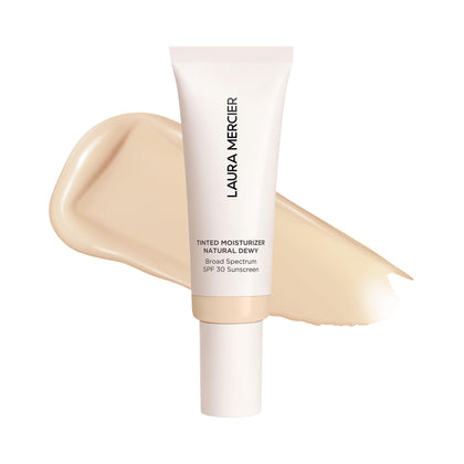 Crème hydratante teintée Laura Mercier 0N Silk devant