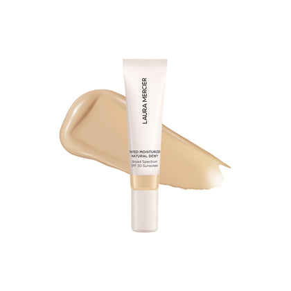 Crème hydratante teintée Laura Mercier 1N Birch 50g vue avant