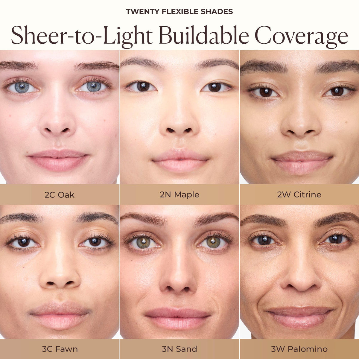 Crème Hydratante Teintée Laura Mercier 2W Citrine sur une table