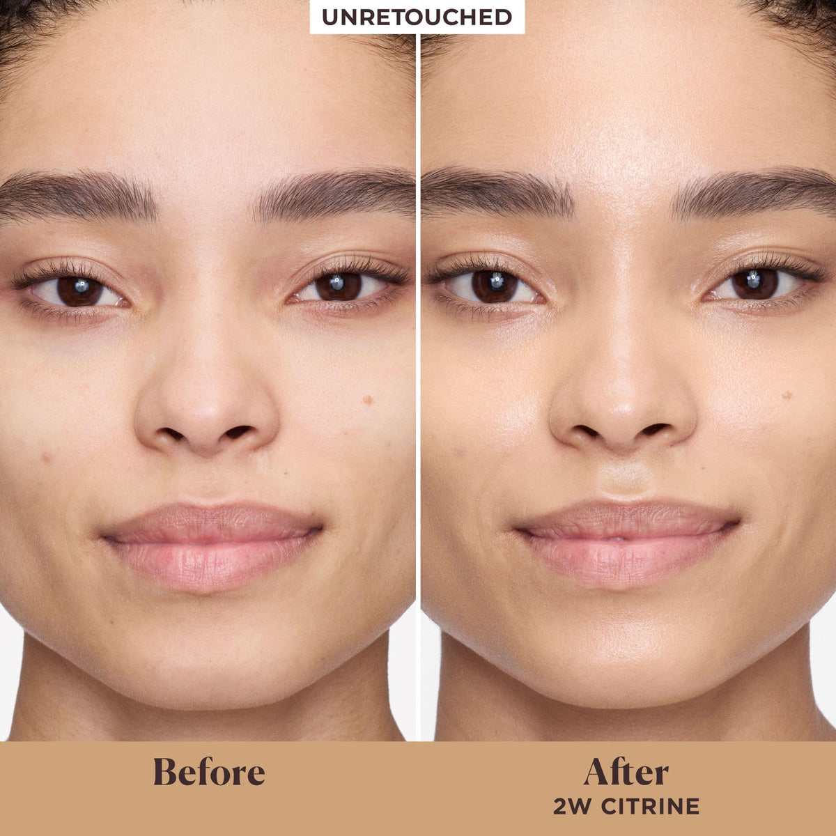 Crème Hydratante Teintée Laura Mercier 2W Citrine vue arrière