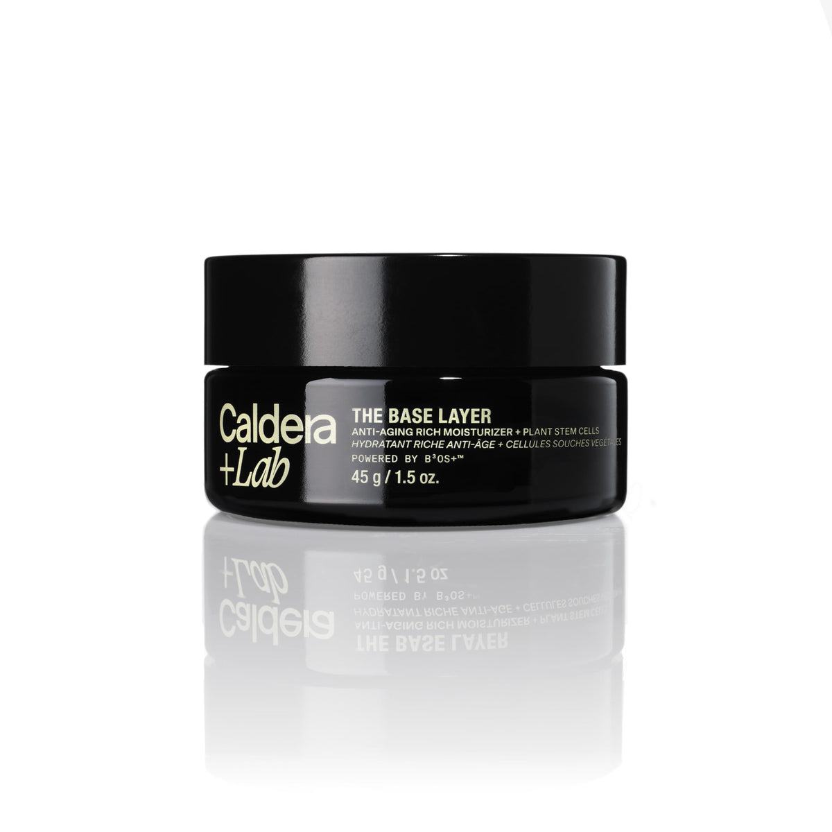 Crème hydratante The Base Layer de Caldera + Lab vue avant