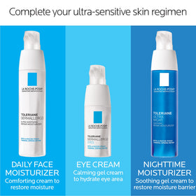 Crème hydratante Toleriane Ultra sur un fond neutre
